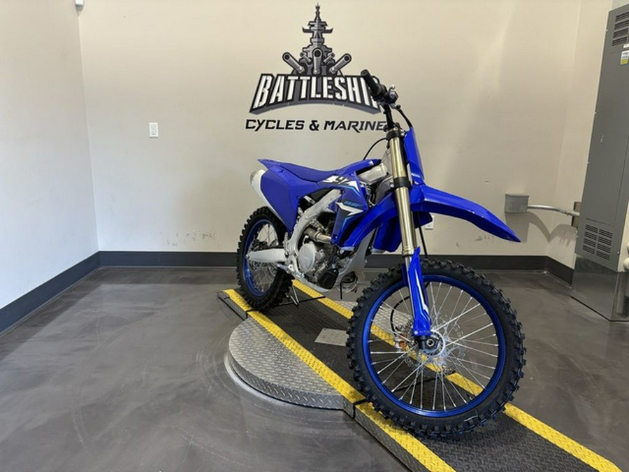 2026 Yamaha YZ250F Team Yamaha Blue 250F 70th Anniversary Edition