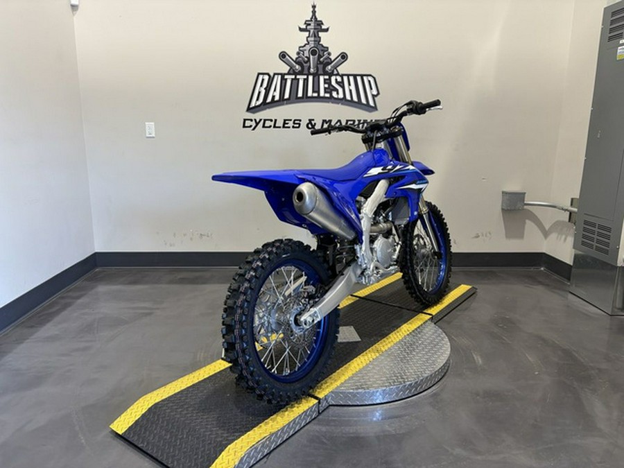 2026 Yamaha YZ250F Team Yamaha Blue 250F 70th Anniversary Edition