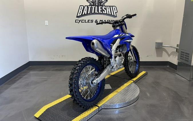 2026 Yamaha YZ250F Team Yamaha Blue 250F 70th Anniversary Edition