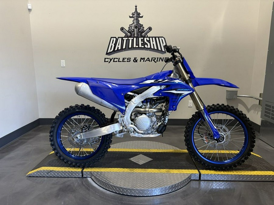 2026 Yamaha YZ250F Team Yamaha Blue 250F 70th Anniversary Edition