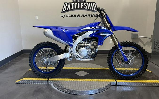 2026 Yamaha YZ250F Team Yamaha Blue 250F 70th Anniversary Edition