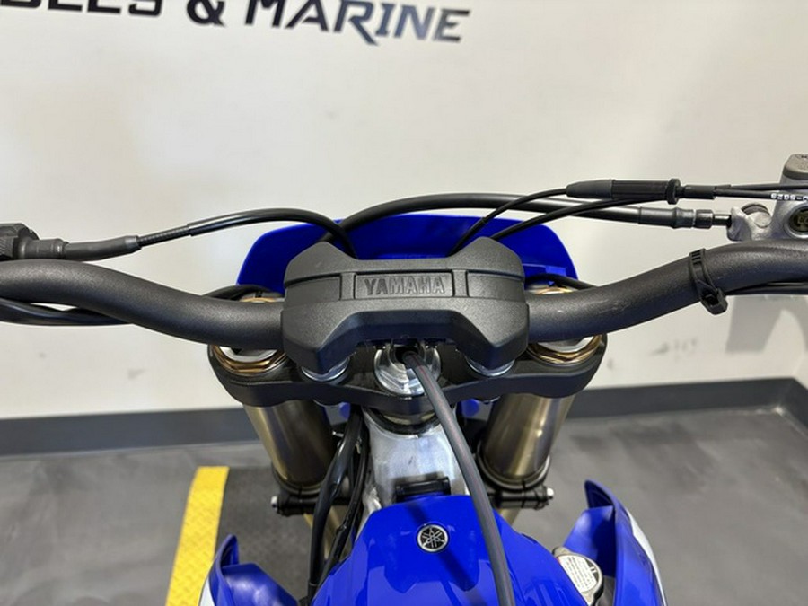 2026 Yamaha YZ250F Team Yamaha Blue 250F 70th Anniversary Edition