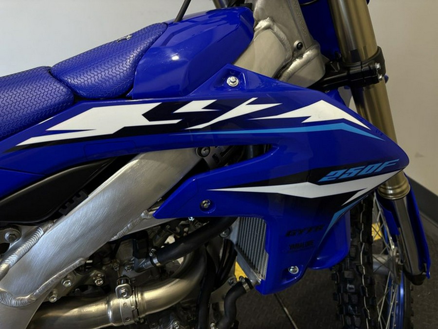 2026 Yamaha YZ250F Team Yamaha Blue 250F 70th Anniversary Edition