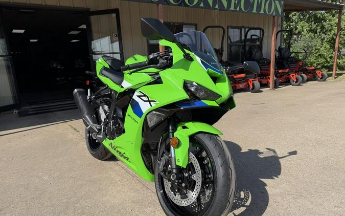 2026 Kawasaki Ninja® ZX™-6R
