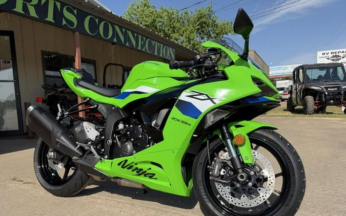 2026 Kawasaki Ninja® ZX™-6R