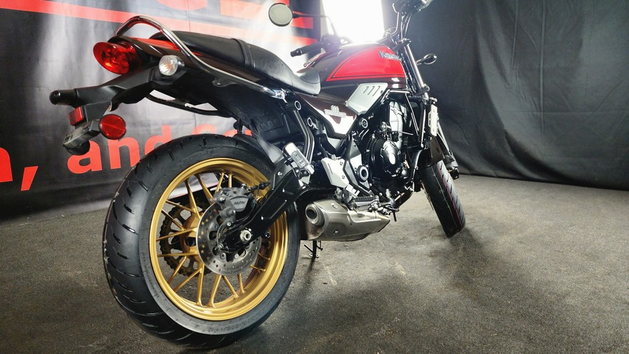 2022 KAWASAKI Z650 RS 50TH ANN - FA72905