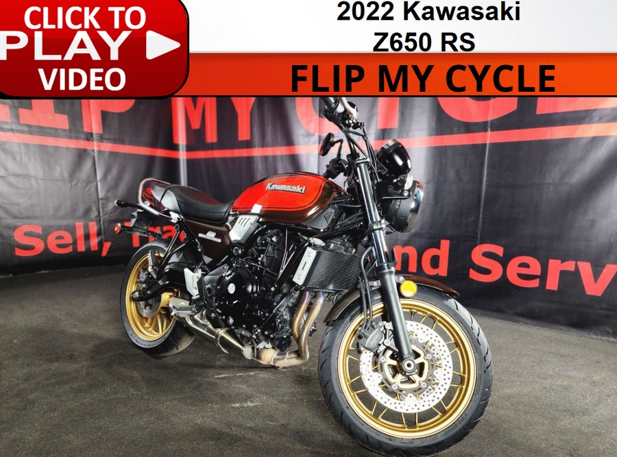2022 KAWASAKI Z650 RS 50TH ANN - FA72905