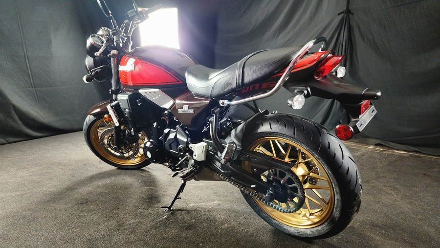 2022 KAWASAKI Z650 RS 50TH ANN - FA72905