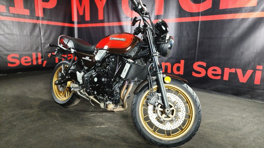 2022 KAWASAKI Z650 RS 50TH ANN - FA72905