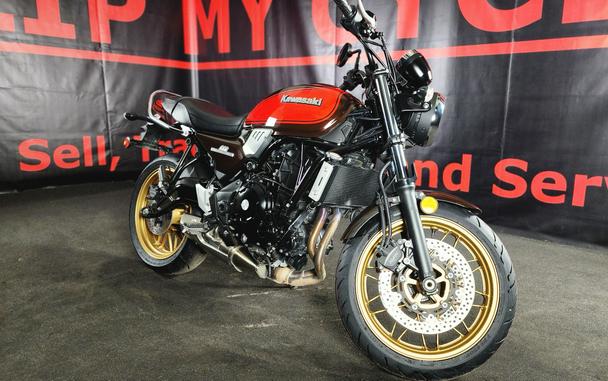 2022 KAWASAKI Z650 RS 50TH ANN - FA72905