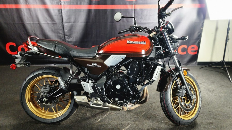 2022 KAWASAKI Z650 RS 50TH ANN - FA72905