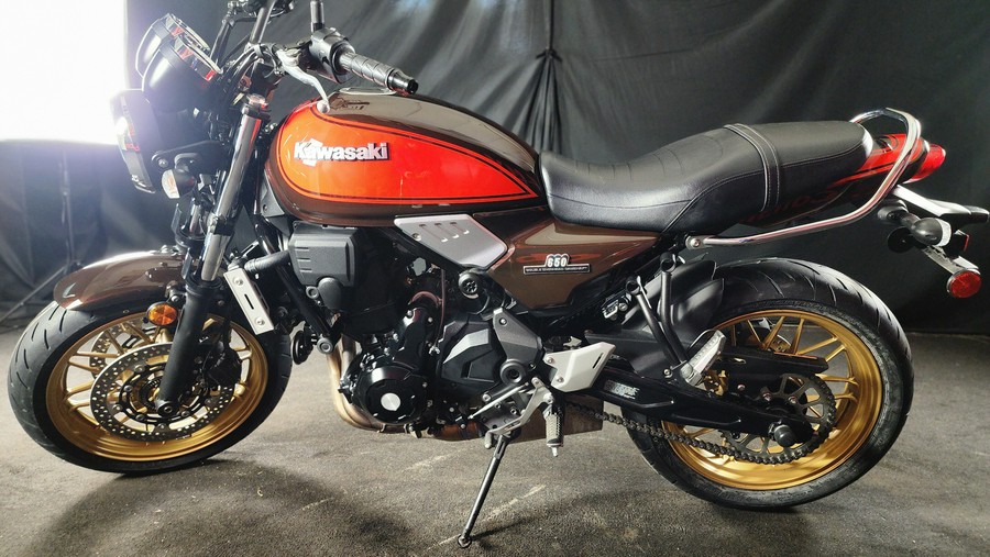 2022 KAWASAKI Z650 RS 50TH ANN - FA72905
