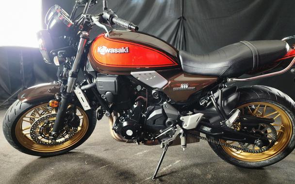 2022 KAWASAKI Z650 RS 50TH ANN - FA72905