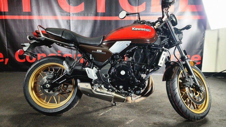 2022 KAWASAKI Z650 RS 50TH ANN - FA72905