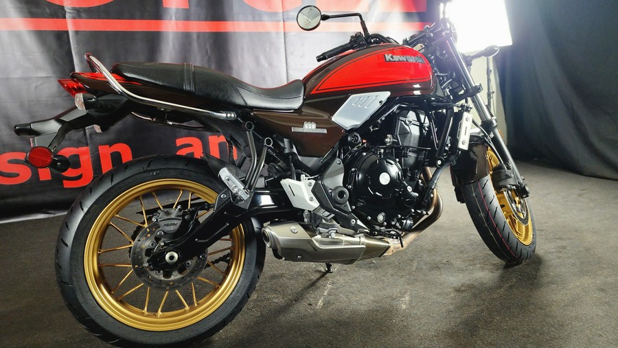 2022 KAWASAKI Z650 RS 50TH ANN - FA72905