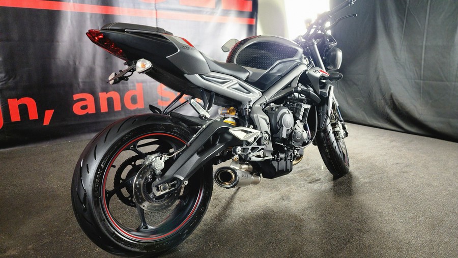 2021 TRIUMPH STREET TRIPLE RS 765 - FAE2938