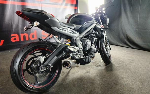 2021 TRIUMPH STREET TRIPLE RS 765 - FAE2938