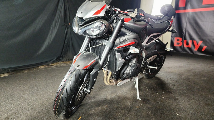 2021 TRIUMPH STREET TRIPLE RS 765 - FAE2938