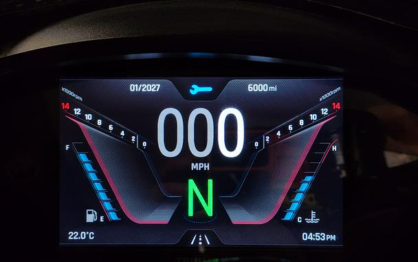 2021 TRIUMPH STREET TRIPLE RS 765 - FAE2938