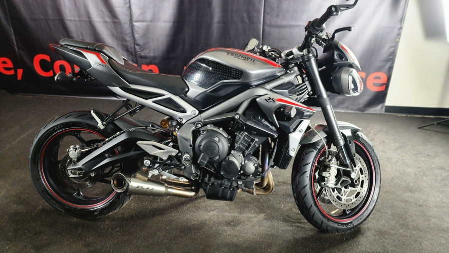 2021 TRIUMPH STREET TRIPLE RS 765 - FAE2938