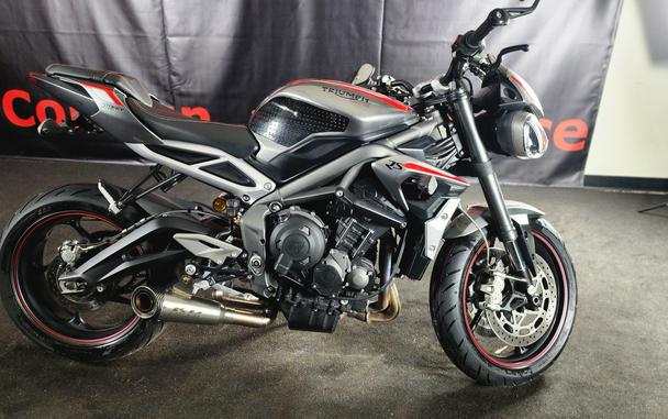 2021 TRIUMPH STREET TRIPLE RS 765 - FAE2938