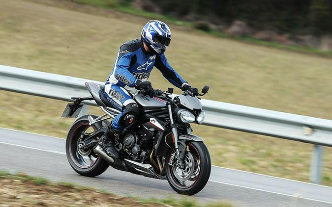 2021 TRIUMPH STREET TRIPLE RS 765 - FAE2938