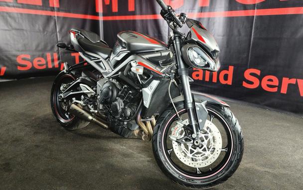 2021 TRIUMPH STREET TRIPLE RS 765 - FAE2938