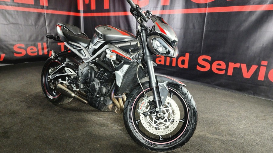 2021 TRIUMPH STREET TRIPLE RS 765 - FAE2938