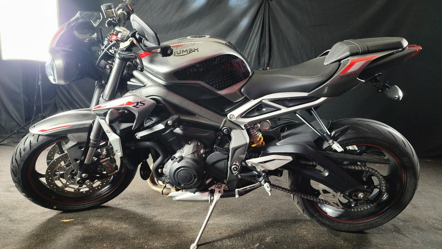2021 TRIUMPH STREET TRIPLE RS 765 - FAE2938
