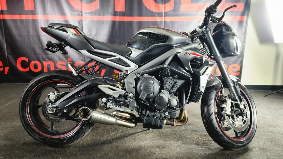 2021 TRIUMPH STREET TRIPLE RS 765 - FAE2938