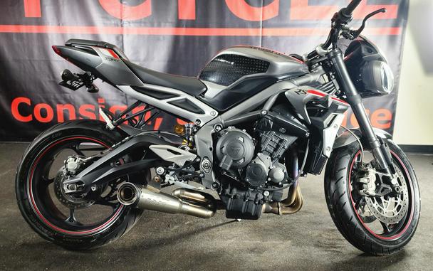 2021 TRIUMPH STREET TRIPLE RS 765 - FAE2938
