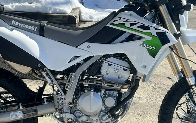 2026 Kawasaki KLX 300