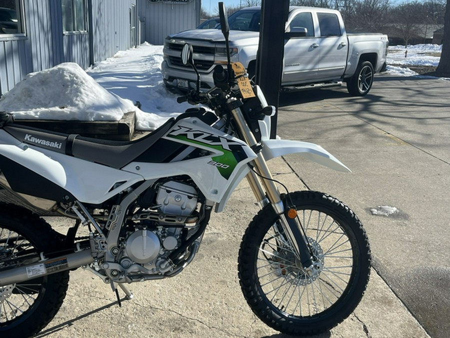 2026 Kawasaki KLX 300