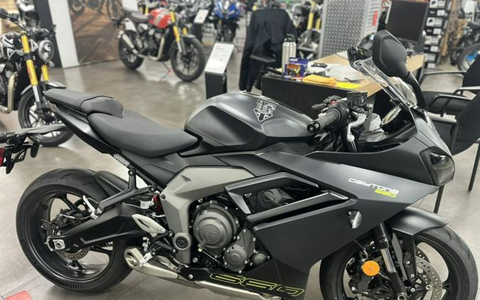2025 Triumph Daytona 660