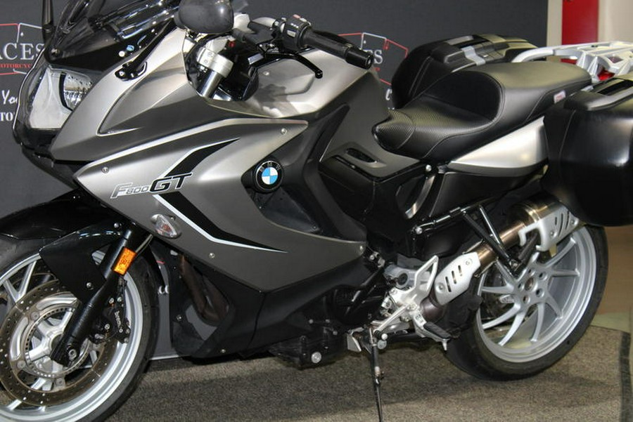 2016 BMW F 800 GT Monolith / Sapphire black Metallic