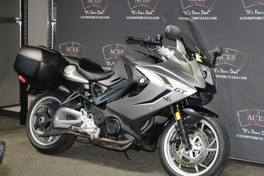 2016 BMW F 800 GT Monolith / Sapphire black Metallic