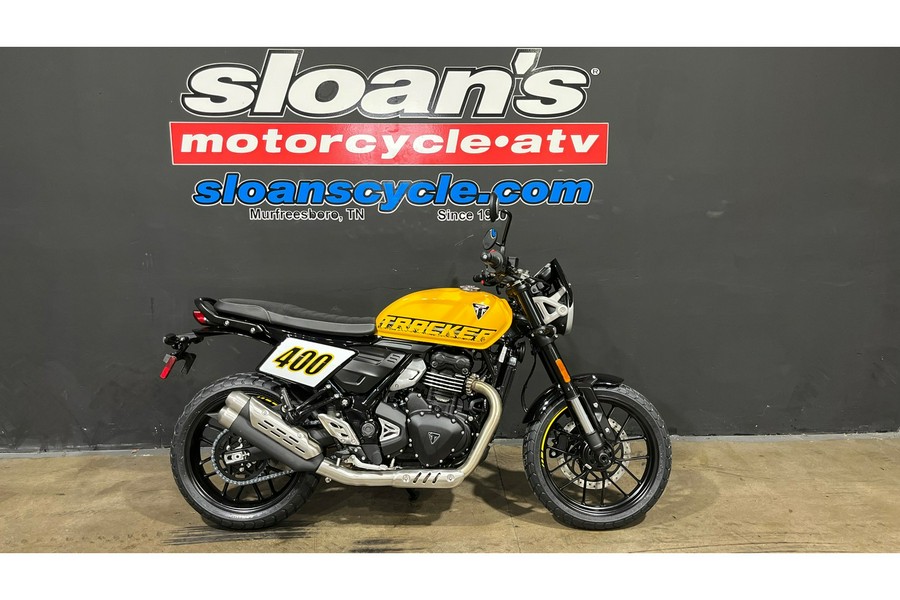 2027 Street Tracker 400 - Triumph