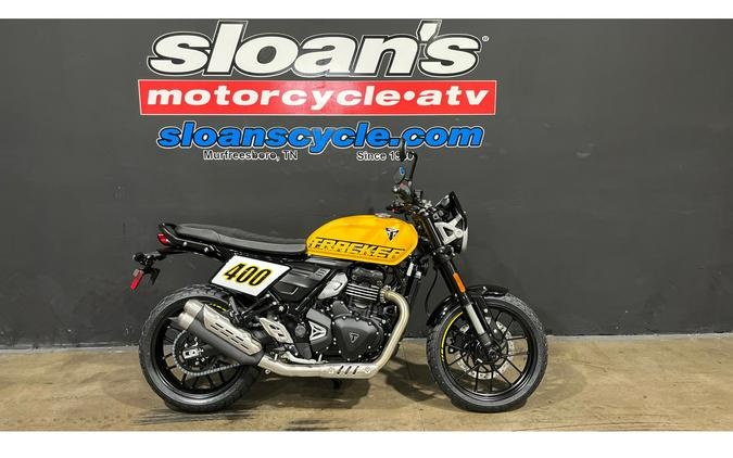 2027 Street Tracker 400 - Triumph