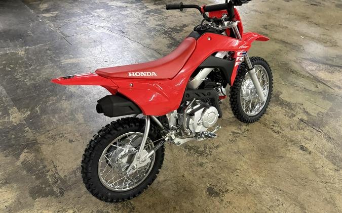 2027 Honda CRF110F