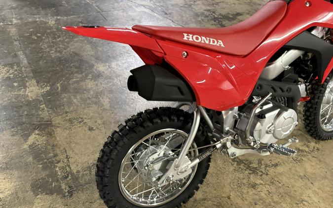 2027 Honda CRF110F