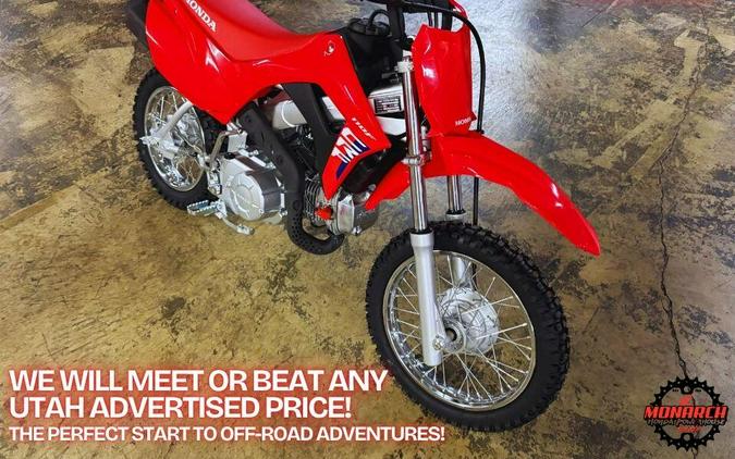 2027 Honda CRF110F