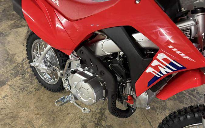 2027 Honda CRF110F