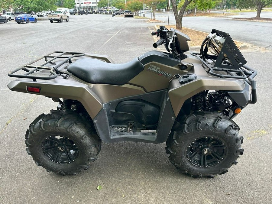 2020 Suzuki KingQuad 750 AXi Power Steering SE+