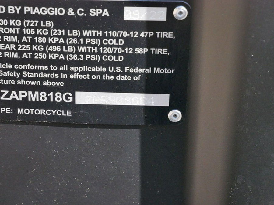 2023 Vespa Sprint 150