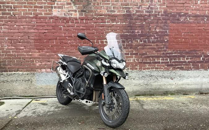 2014 Triumph Tiger Explorer XC ABS