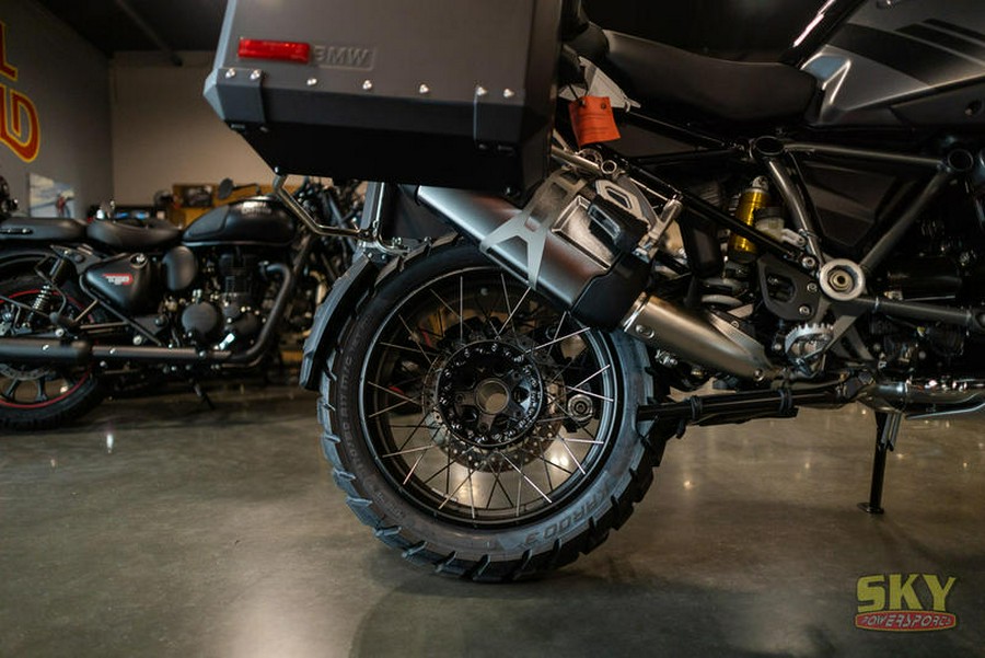 2024 BMW R 1250 GS Adventure Triple Black