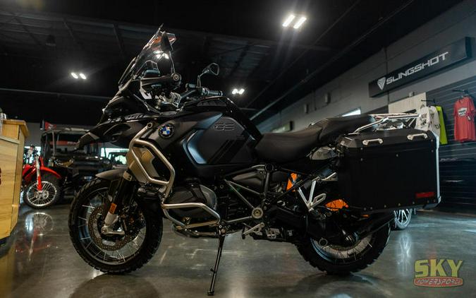 2024 BMW R 1250 GS Adventure Triple Black