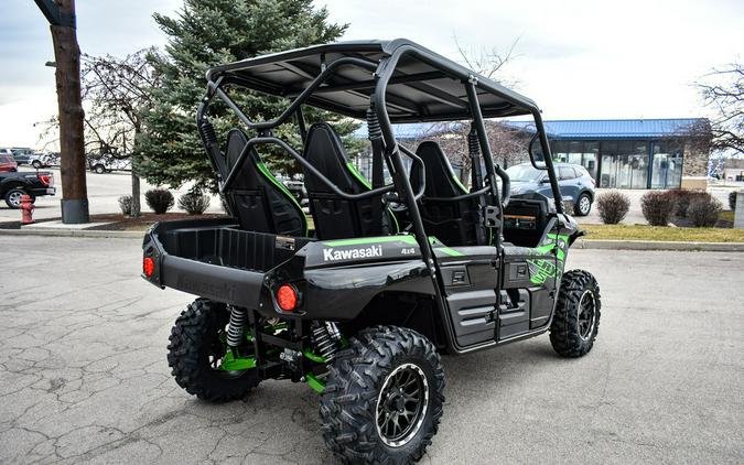 2024 Kawasaki Teryx4™ S LE Cypher Camo Gray