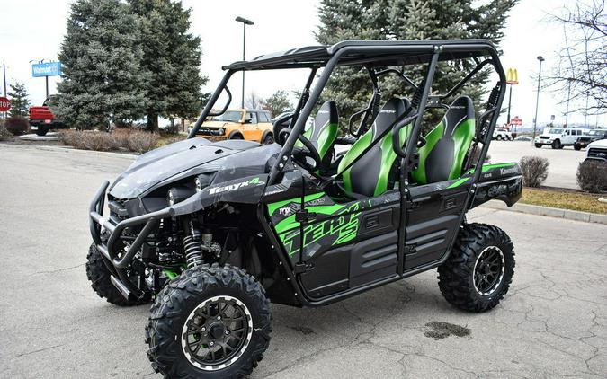 2024 Kawasaki Teryx4™ S LE Cypher Camo Gray