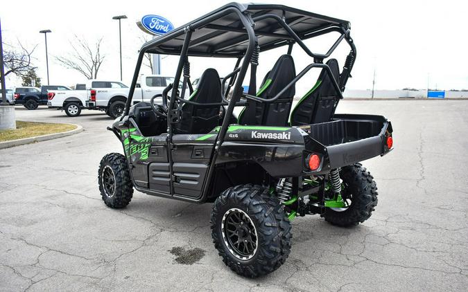 2024 Kawasaki Teryx4™ S LE Cypher Camo Gray